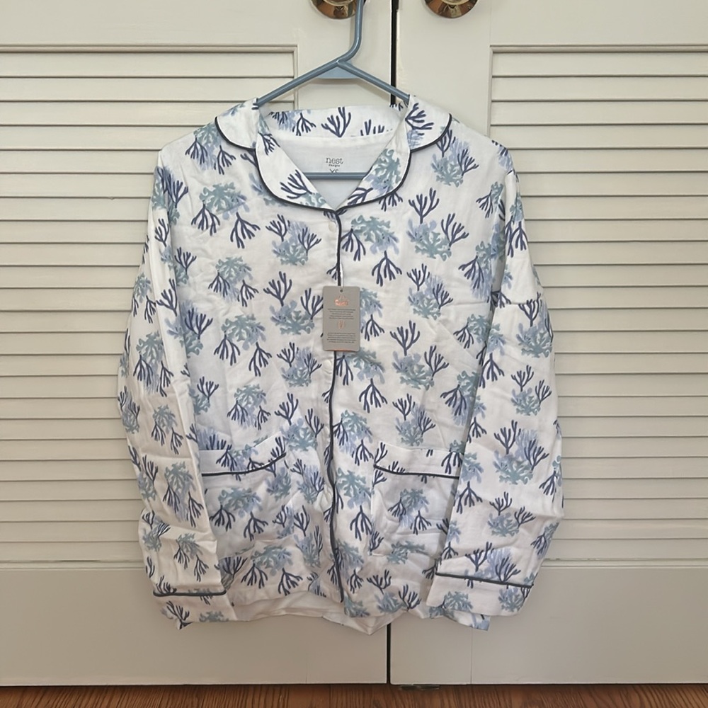 Coastal Women’s Pajama Set